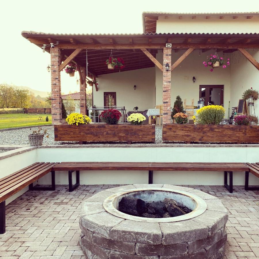 Epic House Valea Avrigului Villa Bagian luar foto