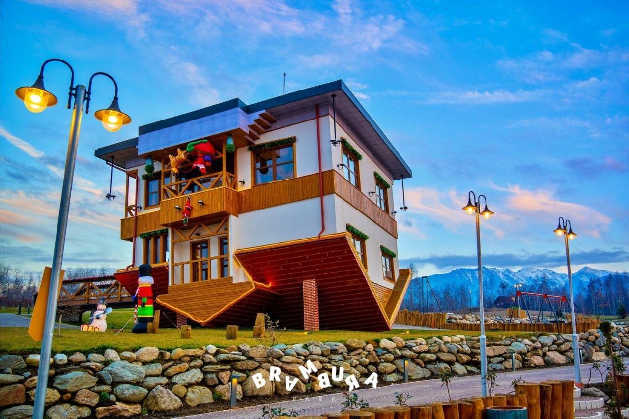 Epic House Valea Avrigului Villa Bagian luar foto