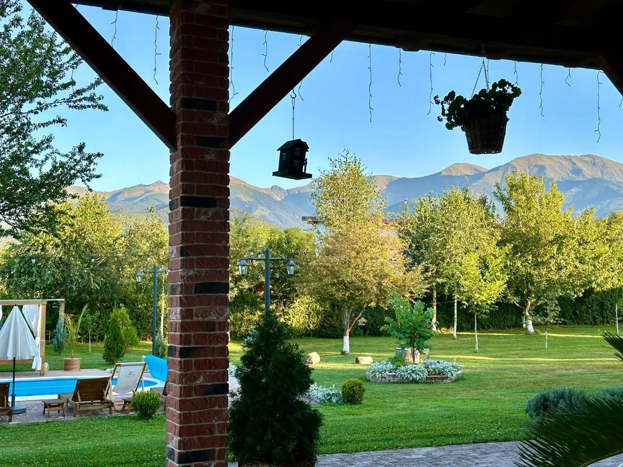 Epic House Valea Avrigului Villa Bagian luar foto