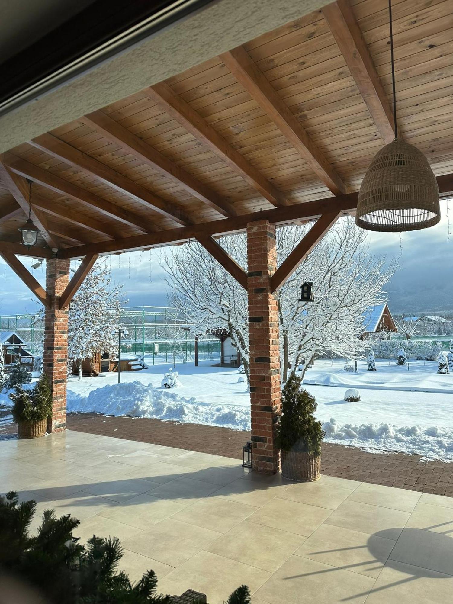 Epic House Valea Avrigului Villa Bagian luar foto